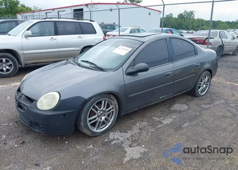 2004 Dodge Neon Sxt из США, поврежденный, VIN 1B3ES56C74D500400
